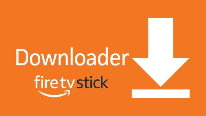 Downloader App Setup Cover Showing IPTV Installation Steps for Firestick and Android TV