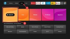 Downloader App Search Screen on Firestick and Smart TV App Store