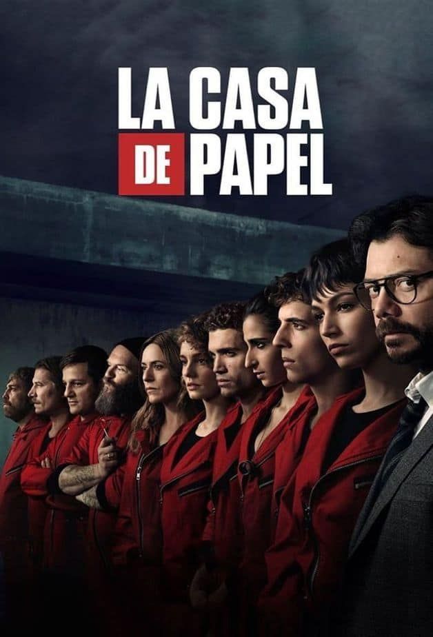La Casa de Papel poster 1