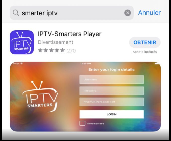 Install IPTV Smarters Pro App Screen on Firestick, Smart TV, and Android TV
