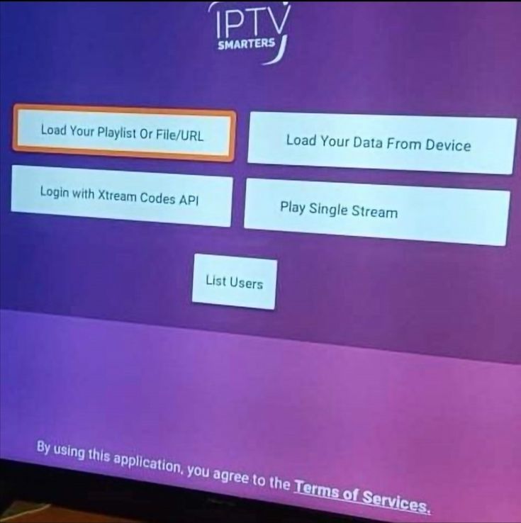 IPTV Smarters Pro Xtream Codes and M3U Login Screen for Firestick Setup