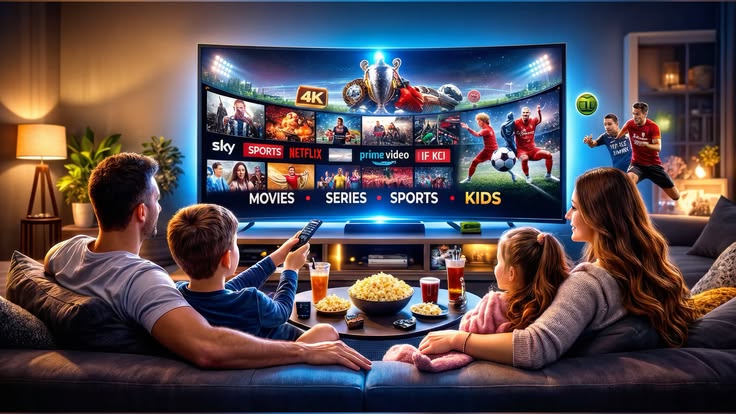 IPTV Smarters Pro Start Streaming Banner for StreamMax IPTV Plans